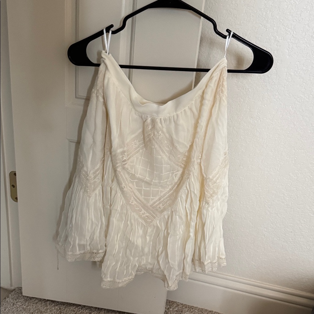 Elegant Cream Women's skirt